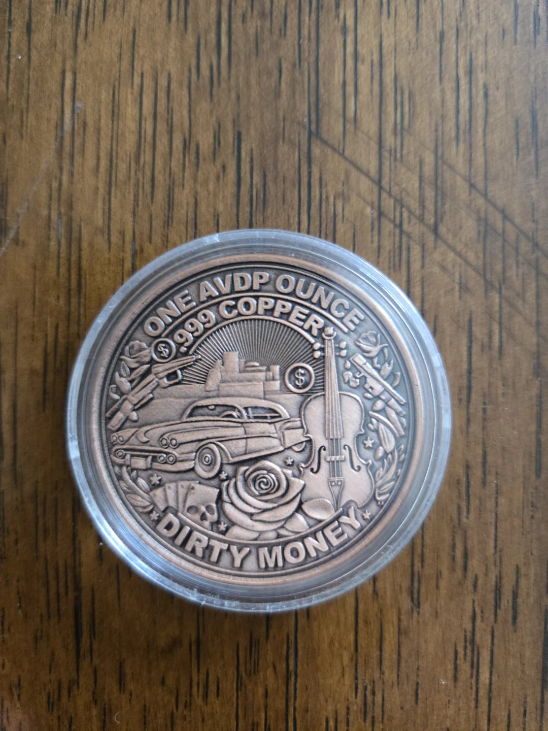 1oz Collectible Copper Coin - photo 2