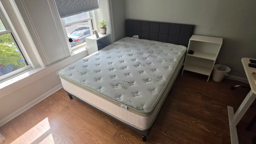 LIKE NEW Queen Mattress and Bed Frame - photo 4