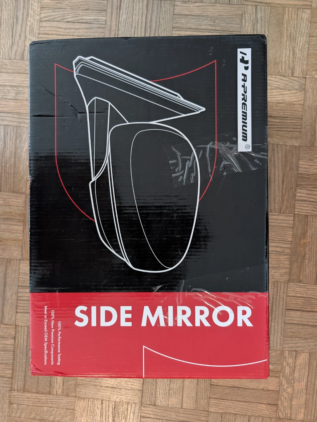 A-Premium Side Mirror for Car - photo 2