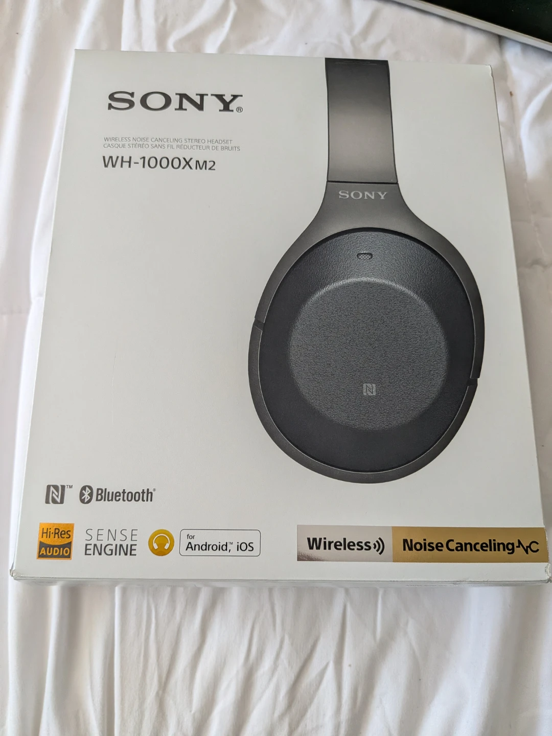 Sony WH-1000XM2 Wireless Noise Cancelling Headphones - photo 3