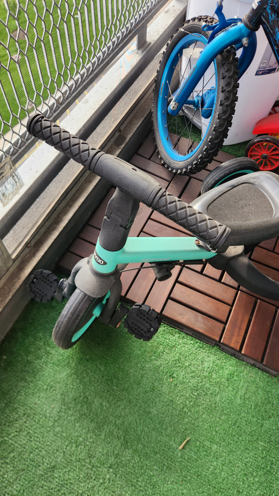 Kid's Tricycle/Balance Bike - Teal - photo 3