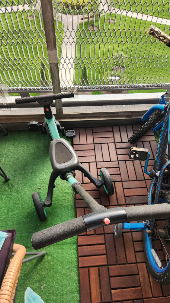 Kid's Tricycle/Balance Bike - Teal - photo 4