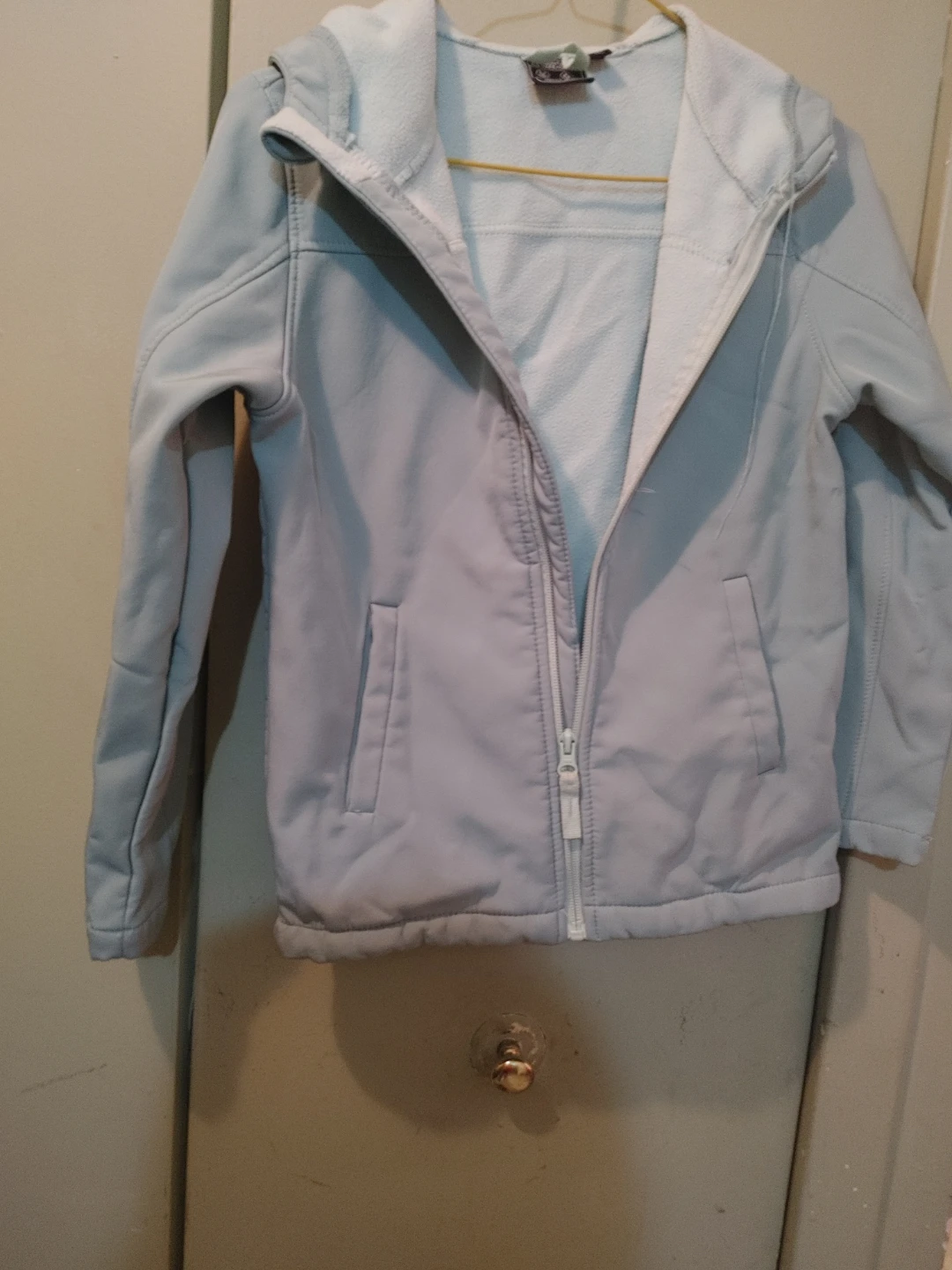 Mountain Warehouse Softshell Jacket - Kids Size 9-10 Years
