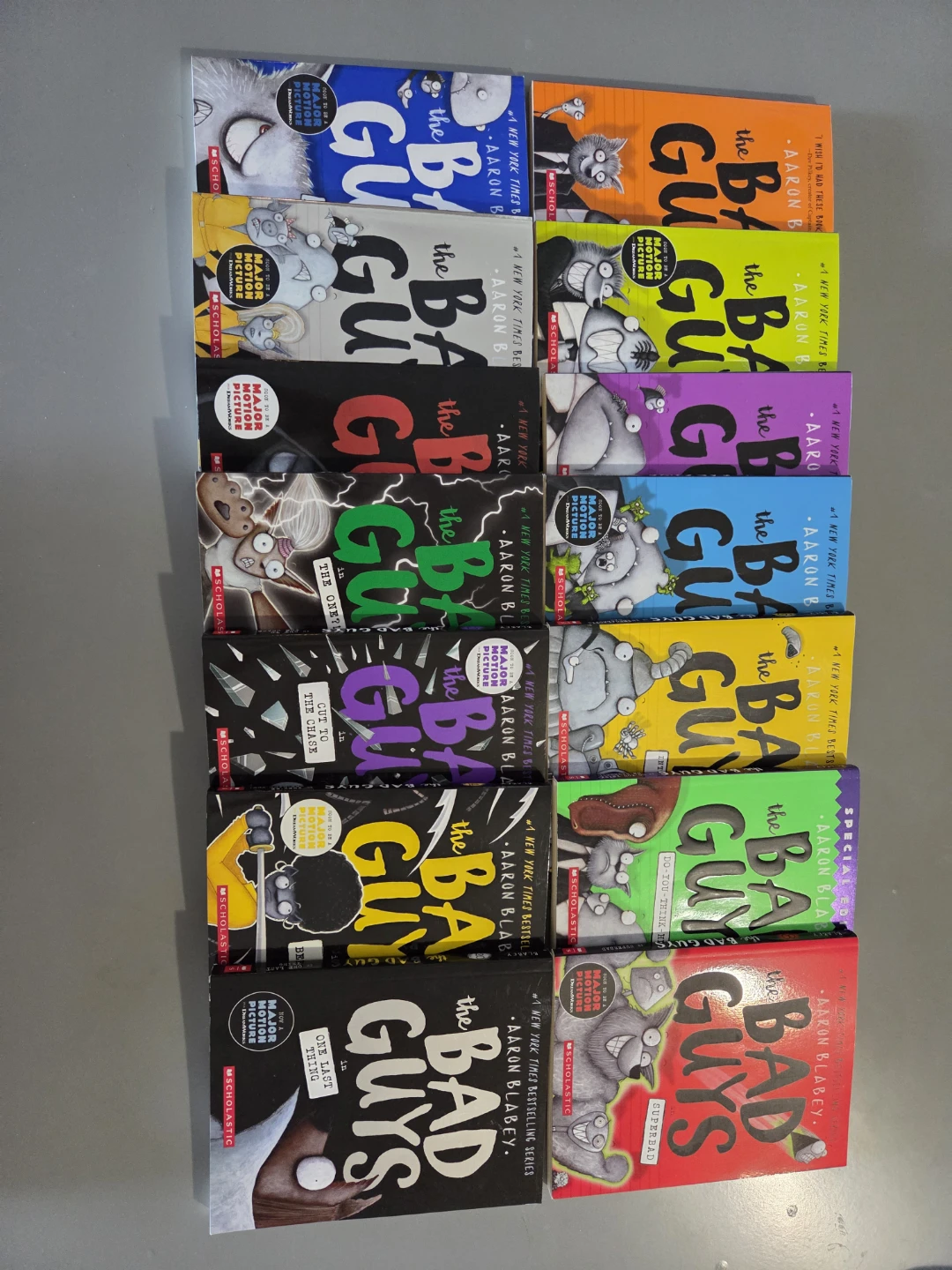 Bad Guys Book Collection 1 to 14 + 20