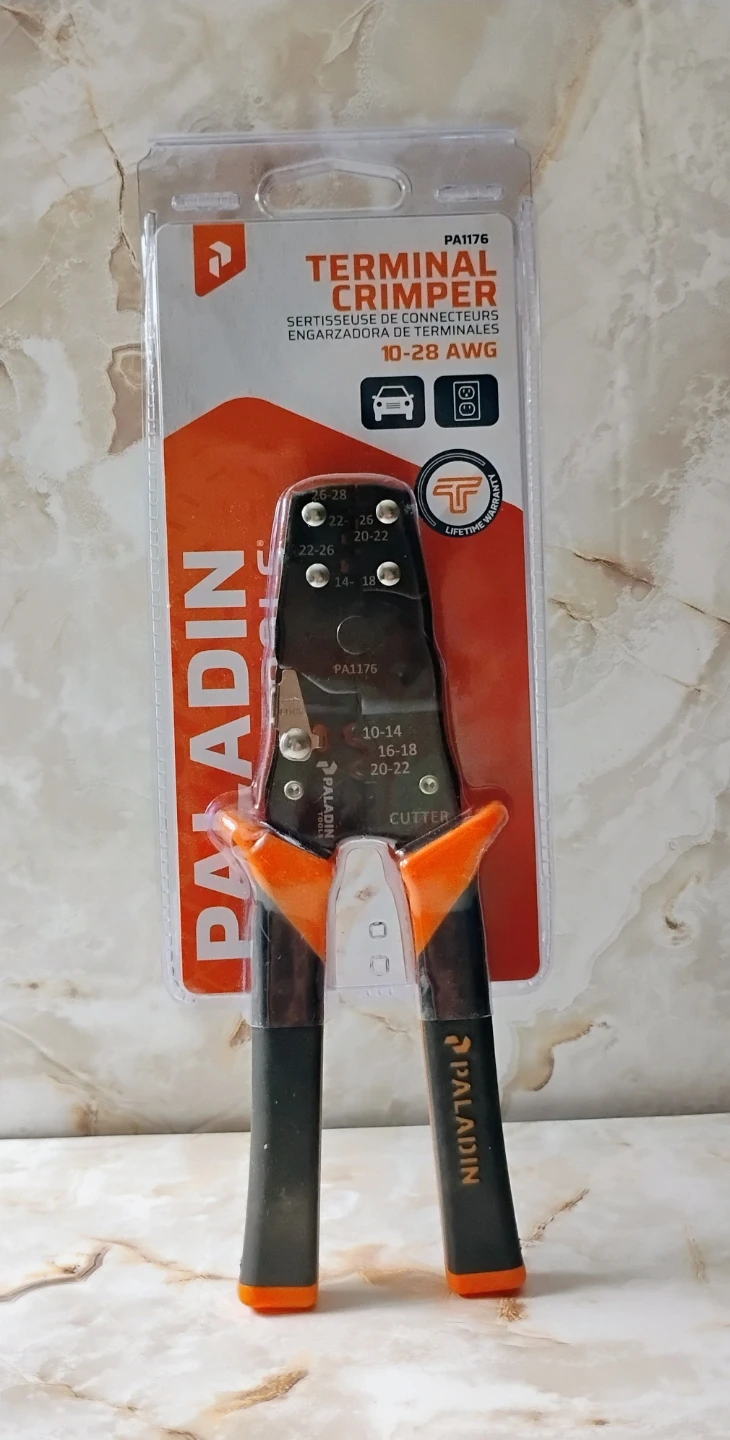 PALADIN TOOLS TERMINAL CRIMPER #PA1176