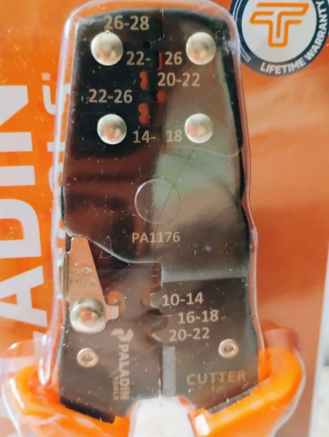 PALADIN TOOLS TERMINAL CRIMPER #PA1176 - photo 2