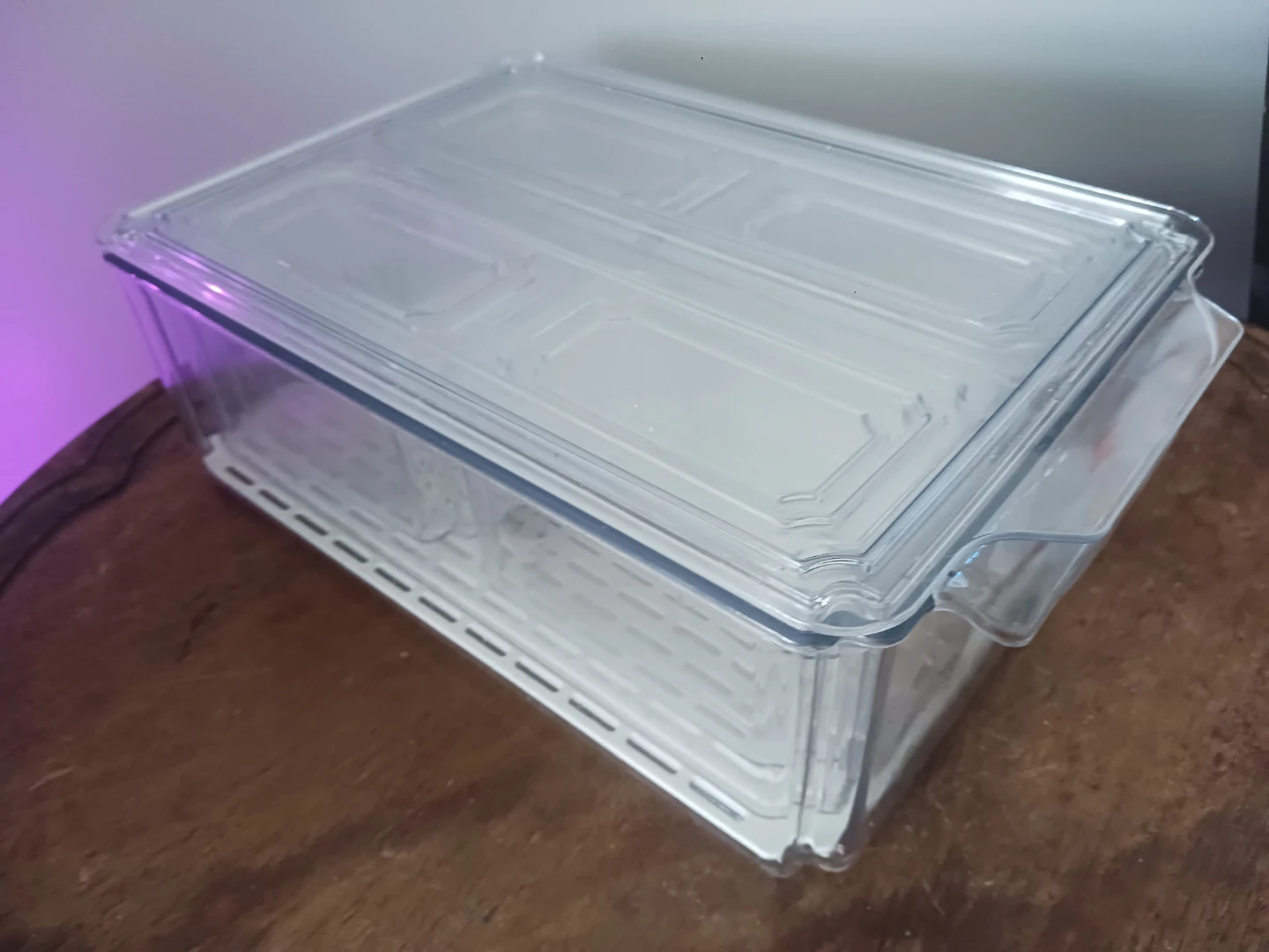 Set of 7 produce keeper containers - photo 5