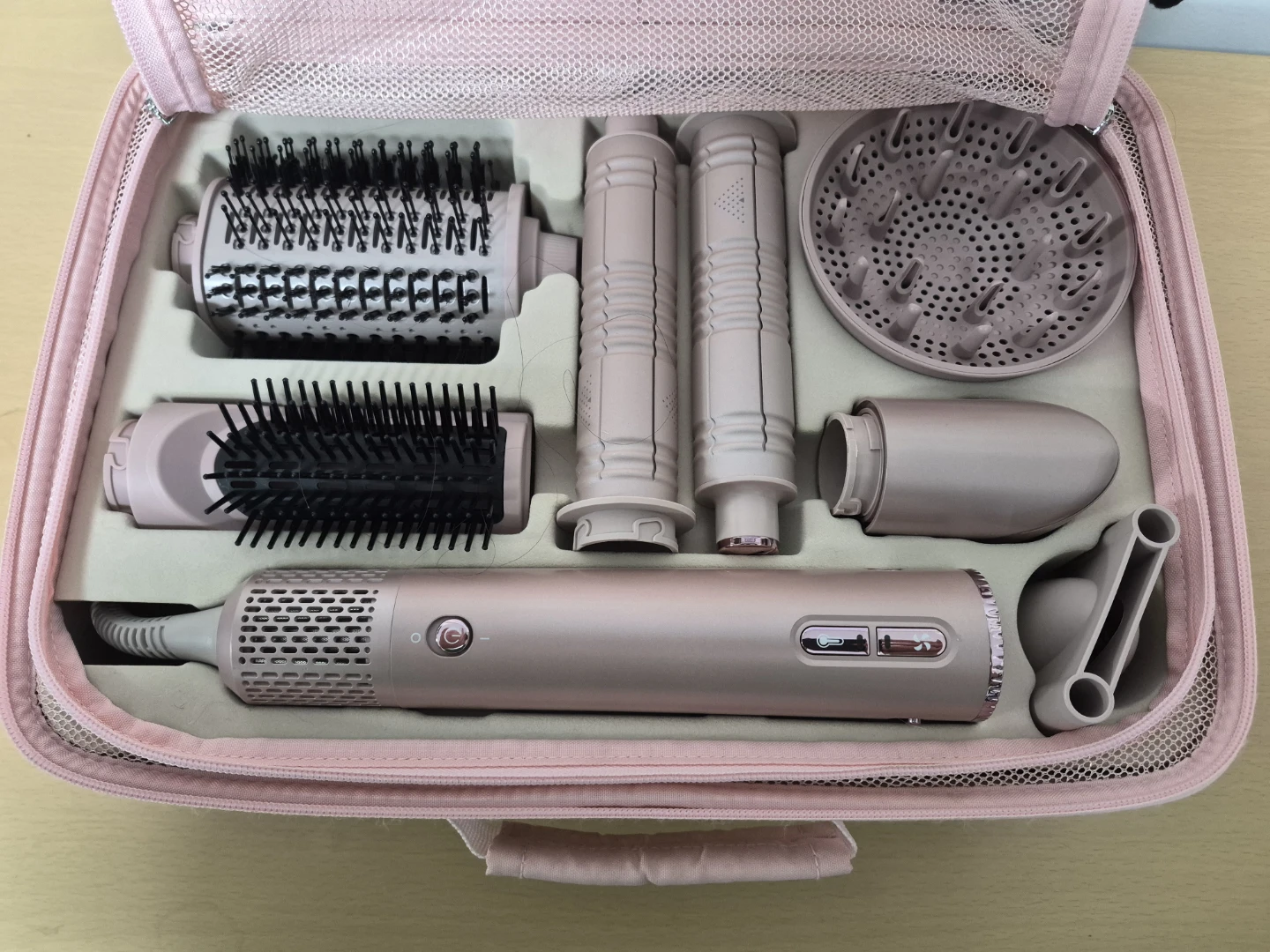 7MAGIC 7 in 1 Air Styler Set with Travel Case - photo 2