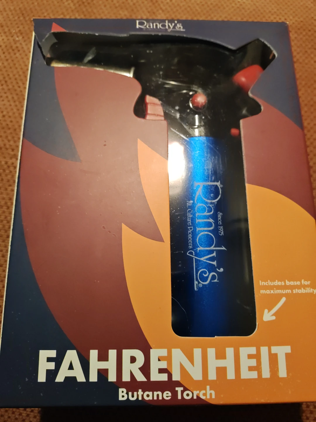 Randy's Fahrenheit Butane Torch Blue