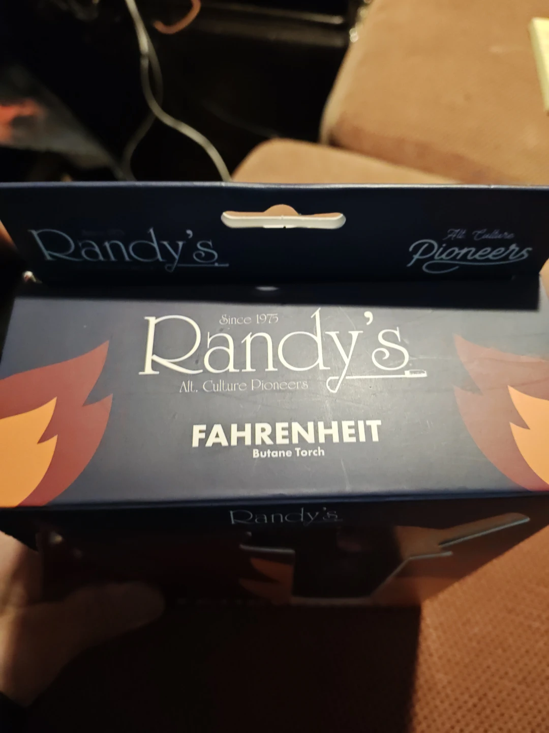 Randy's Fahrenheit Butane Torch Blue - photo 3