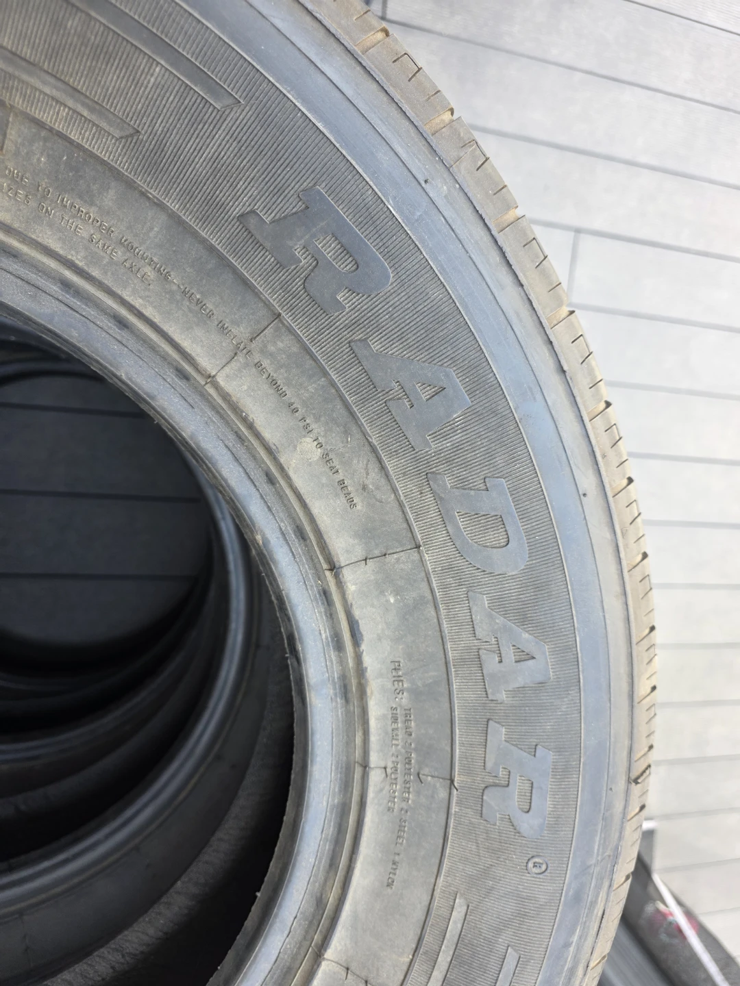 P265/70R17 - photo 4