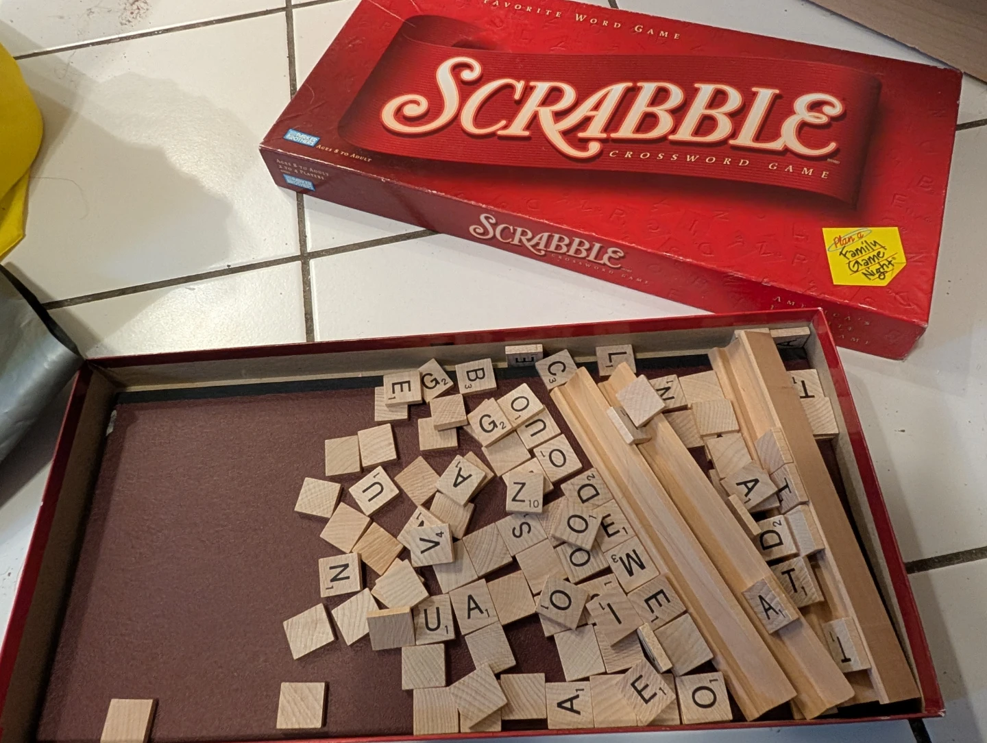 Scrabble Crossword Game