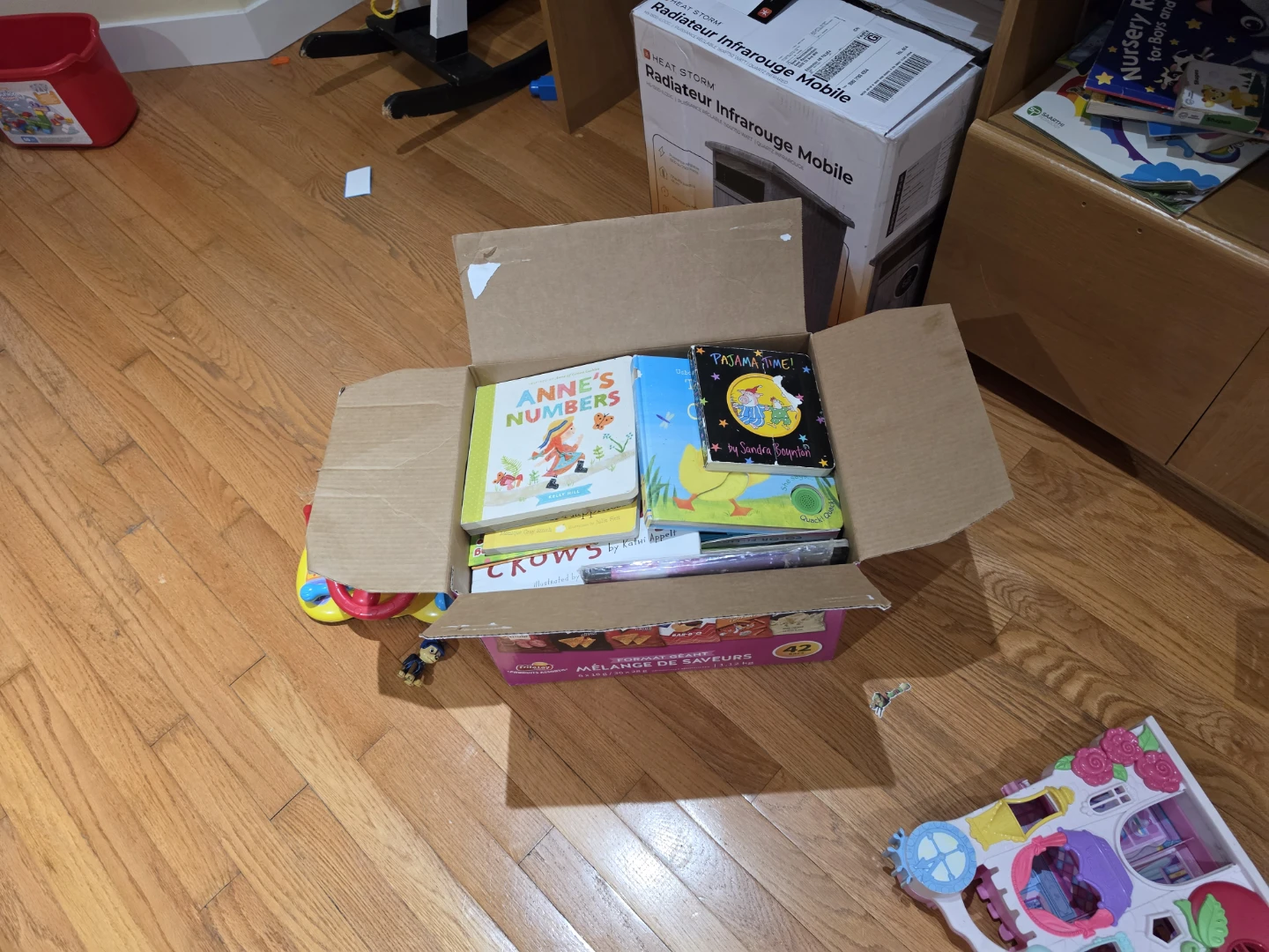 Box of Children's Books