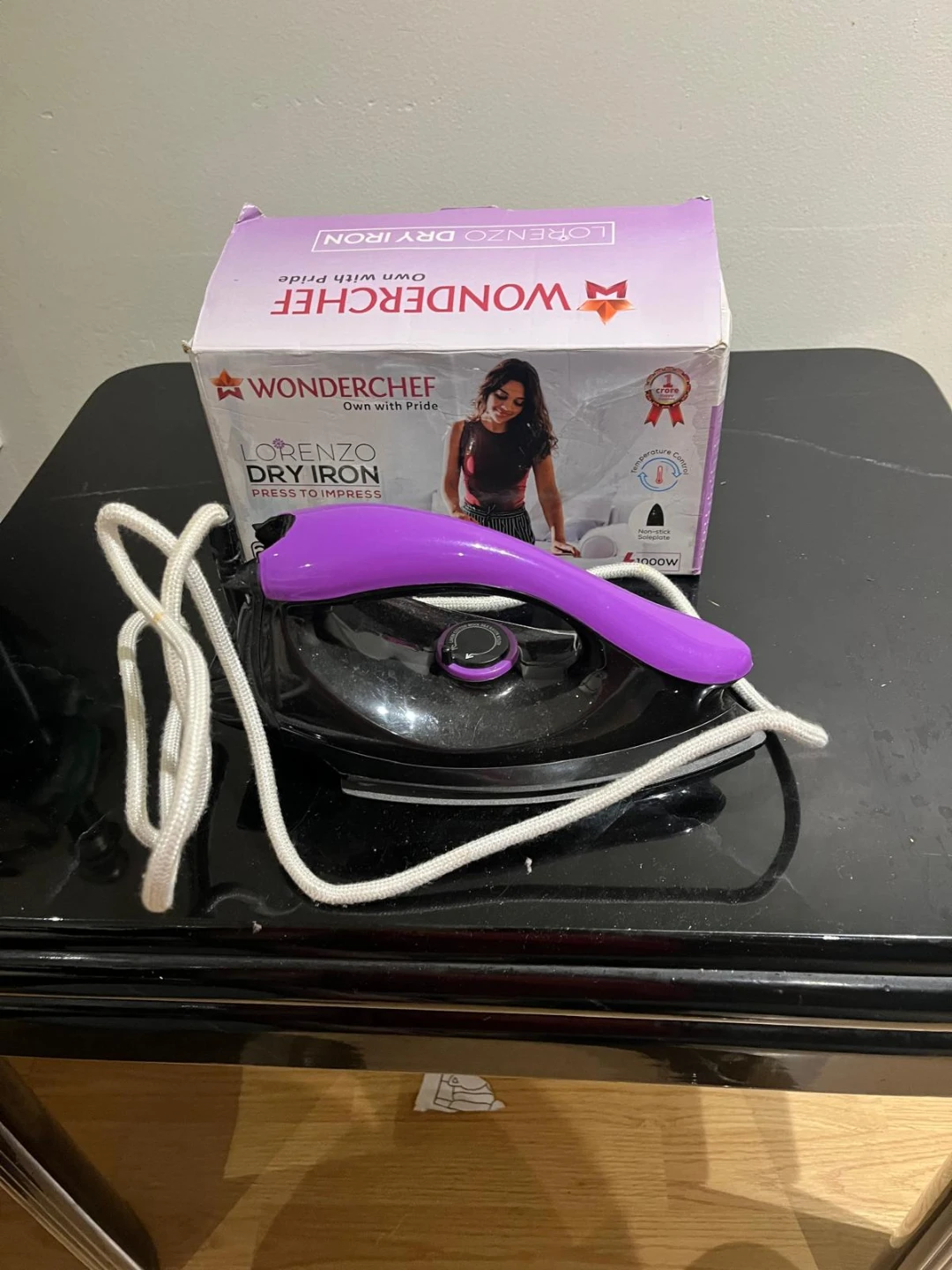 Wonderchef Lorenzo Dry Iron - Purple - photo 2