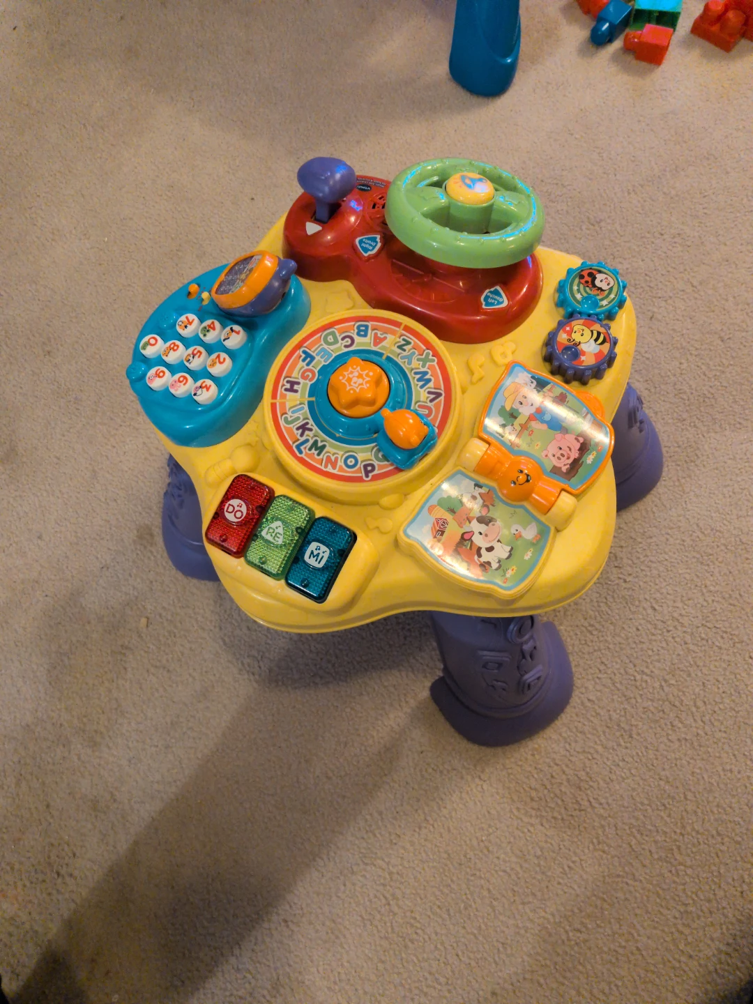 VTech Smart Shots Play & Go Golf Set