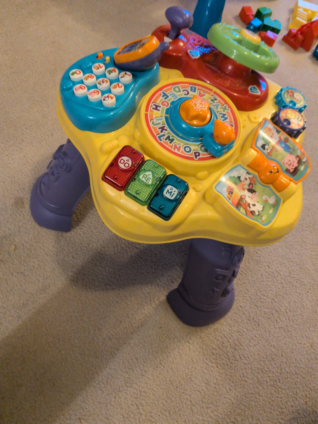 VTech Smart Shots Play & Go Golf Set - photo 2