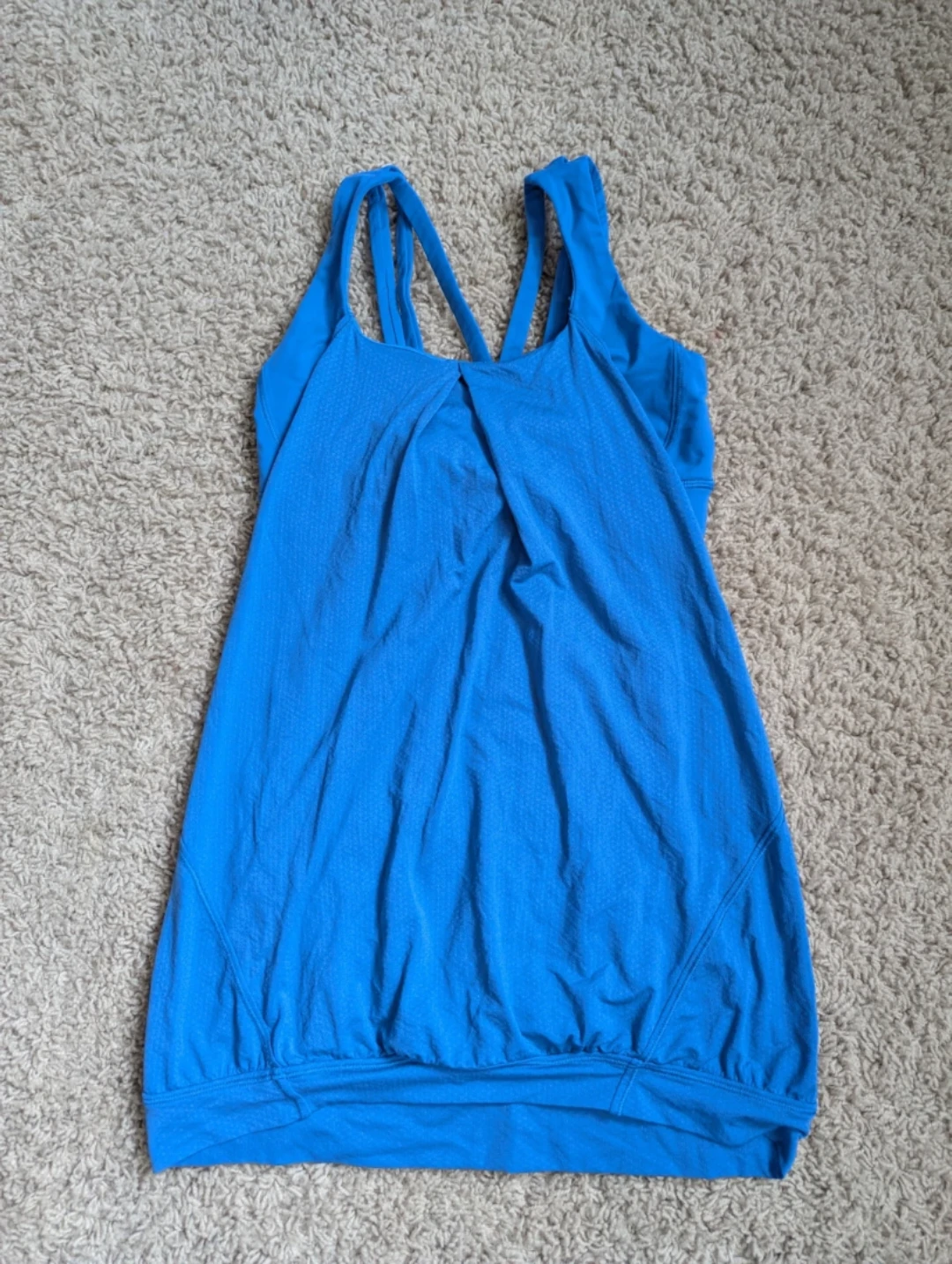 Lululemon Blue Tank Top Size 4