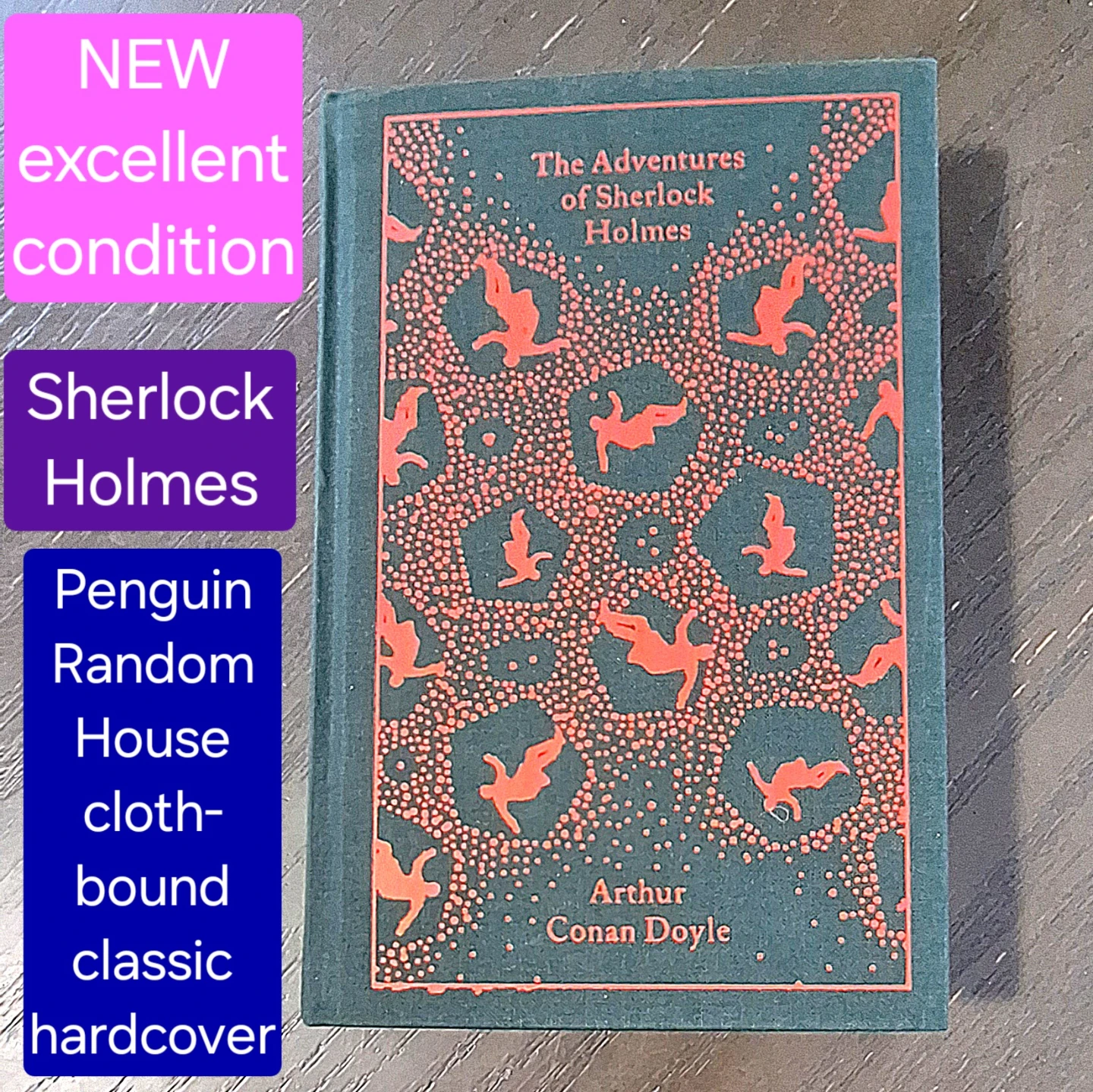 Sherlock Holmes - clothbound classic hardcover book