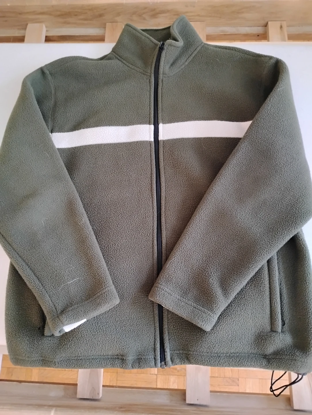 Green Old Navy Fleece Jacket - Size L