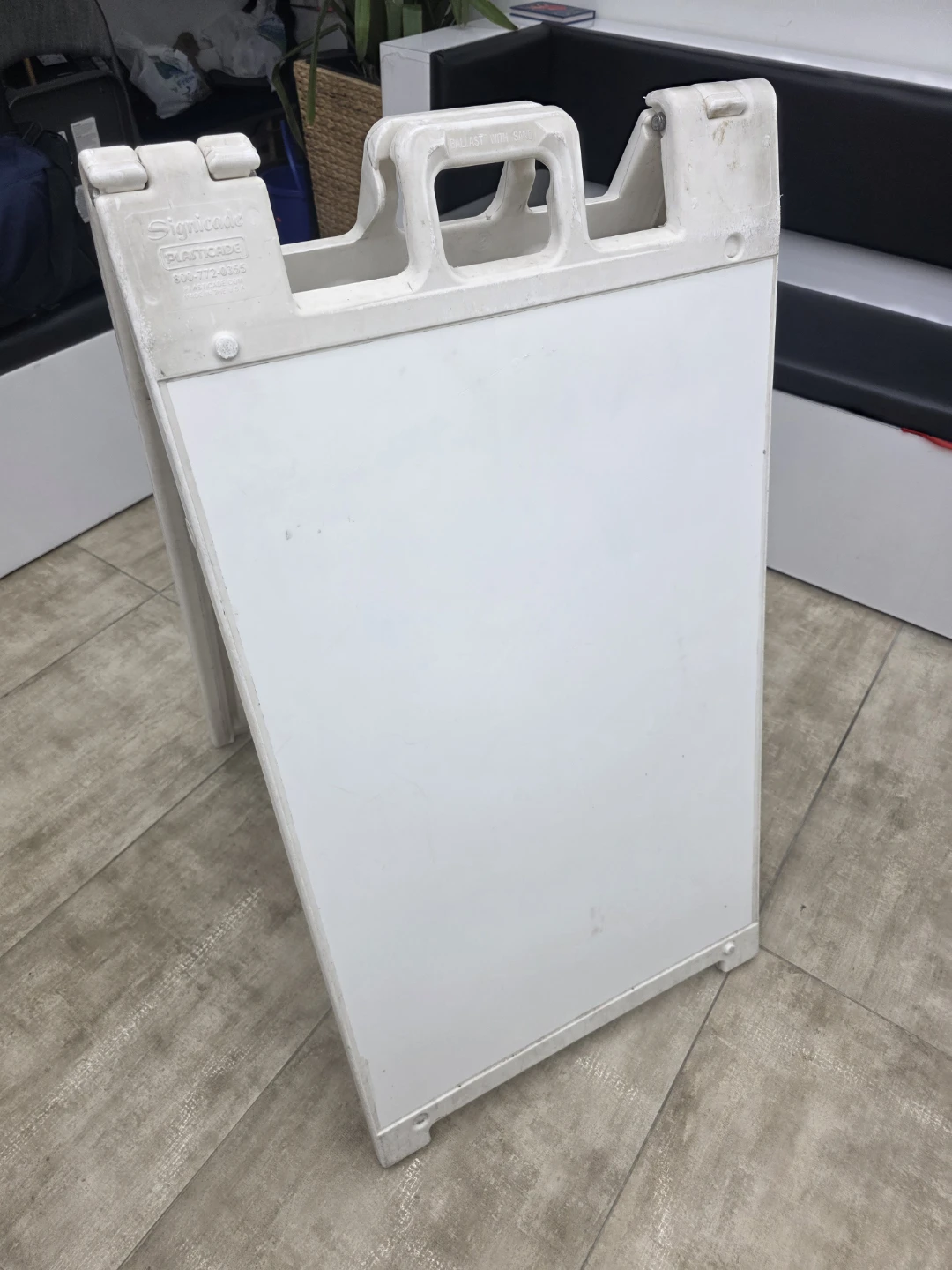 Signicade Plasticade A-Frame Sign Holder - photo 2