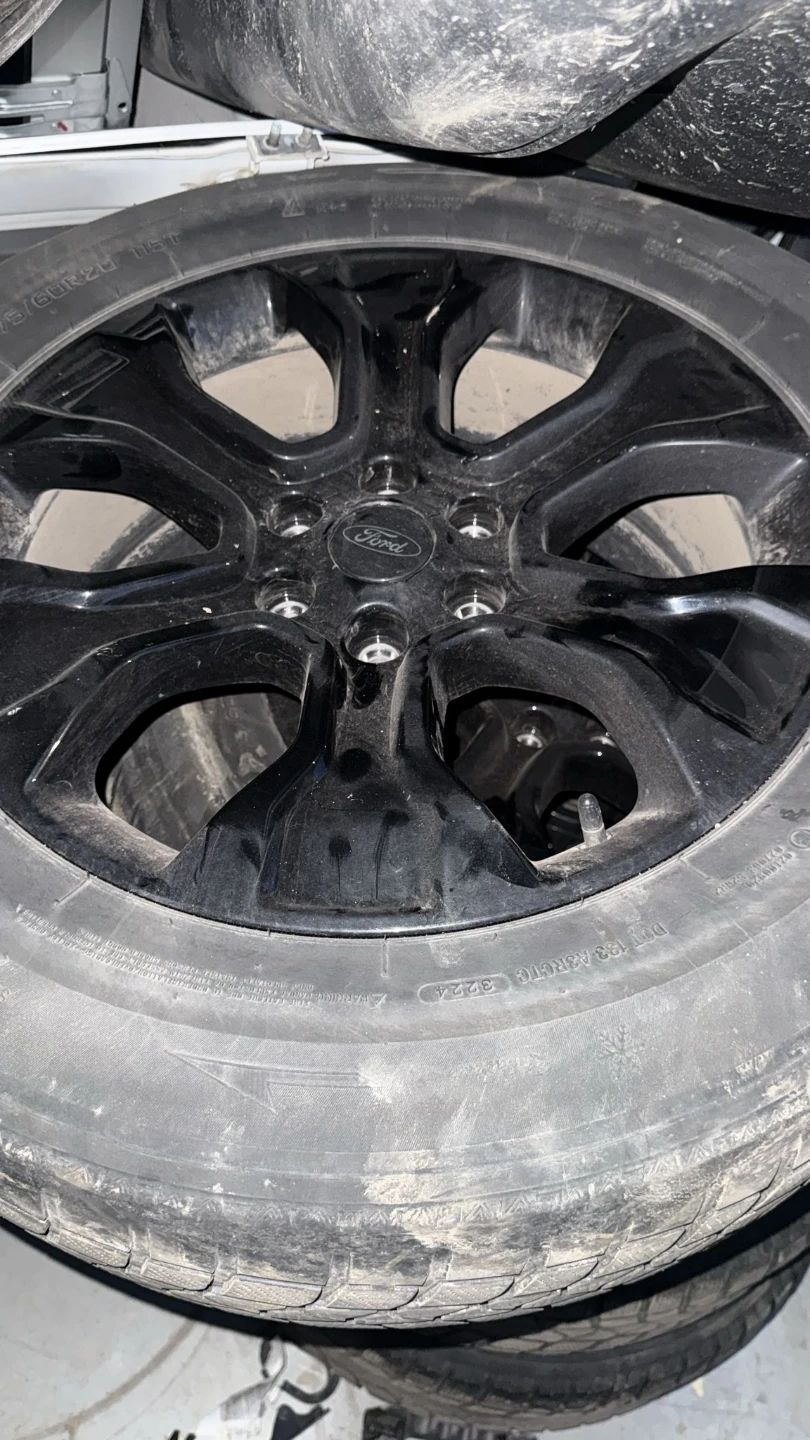 Ford Alloy Wheel Rim