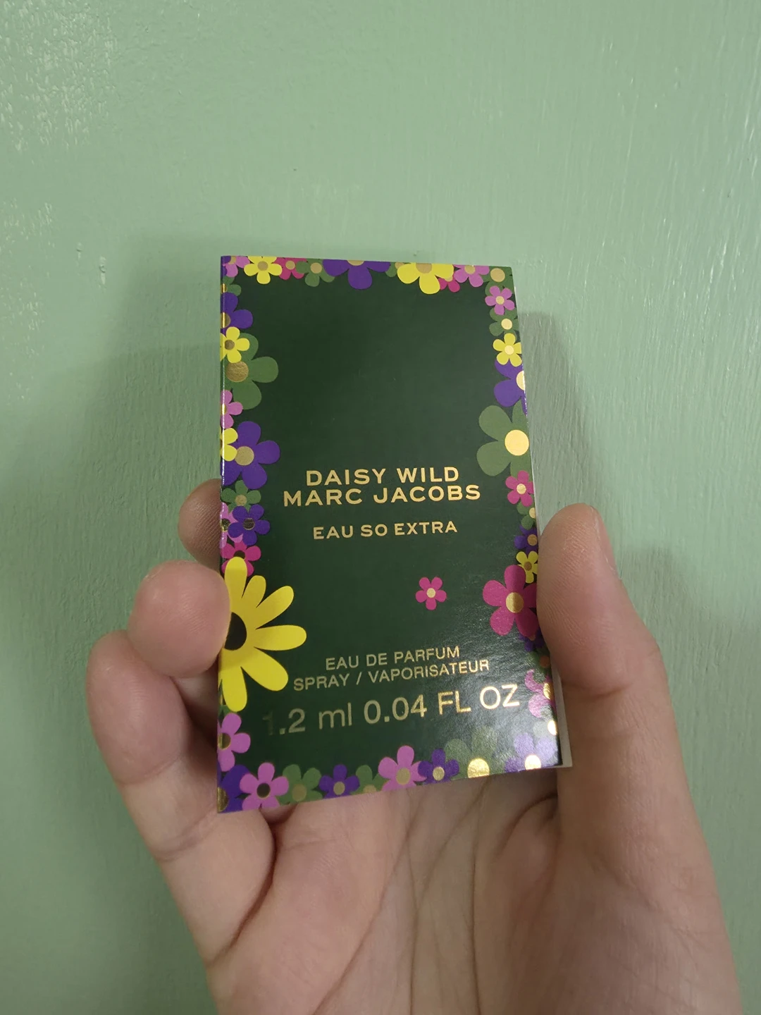 Marc Jacobs Daisy Wild Eau So Extra Eau de Parfum Sample