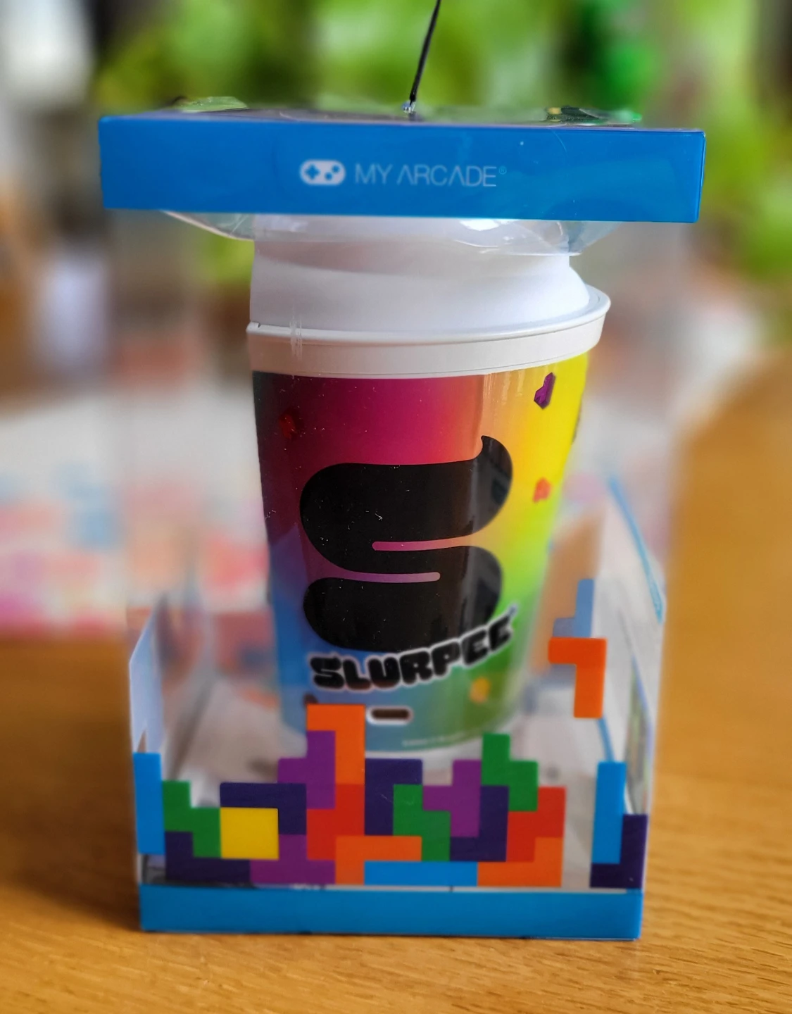 My Arcade Slurpee Tetris Portable Gaming System - photo 2