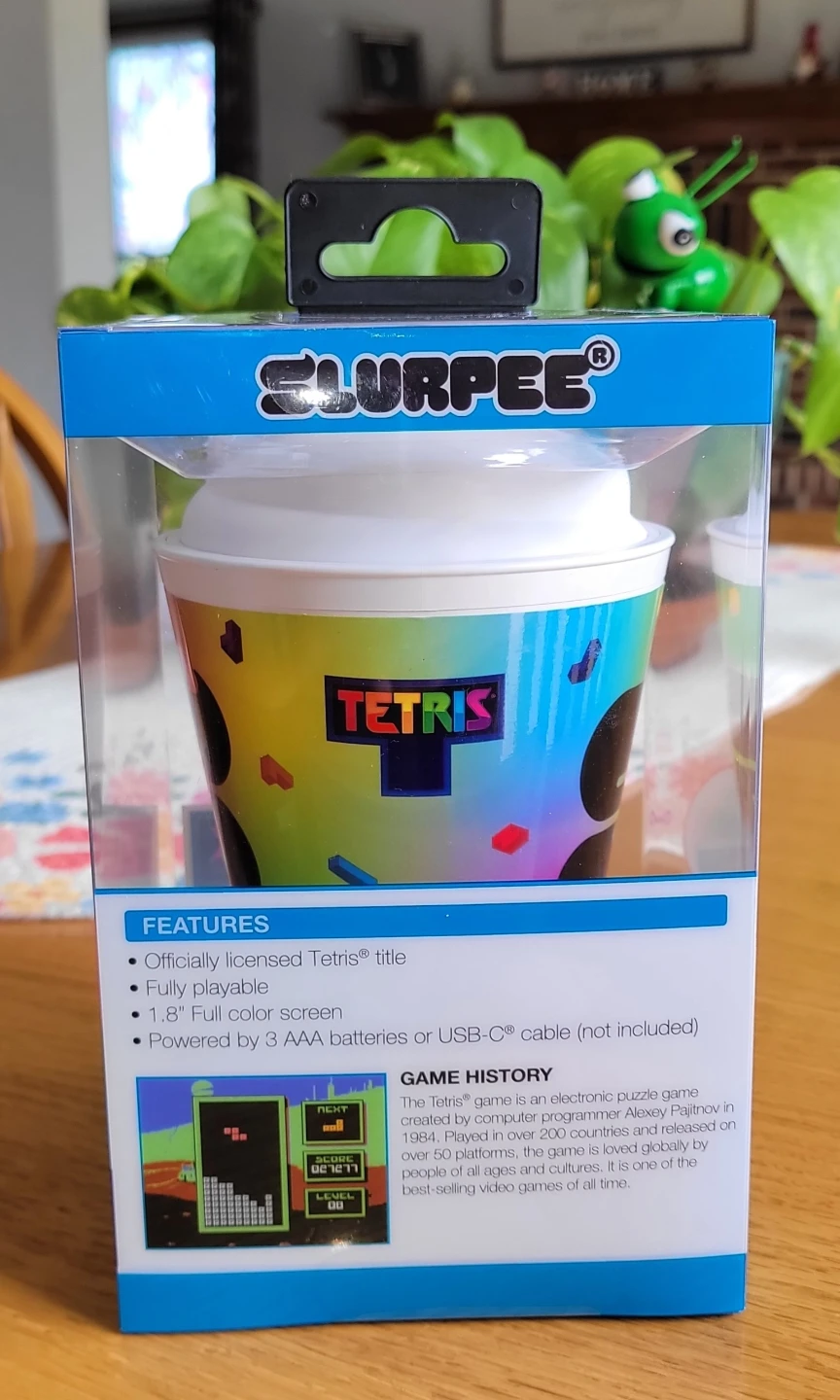 My Arcade Slurpee Tetris Portable Gaming System - photo 3