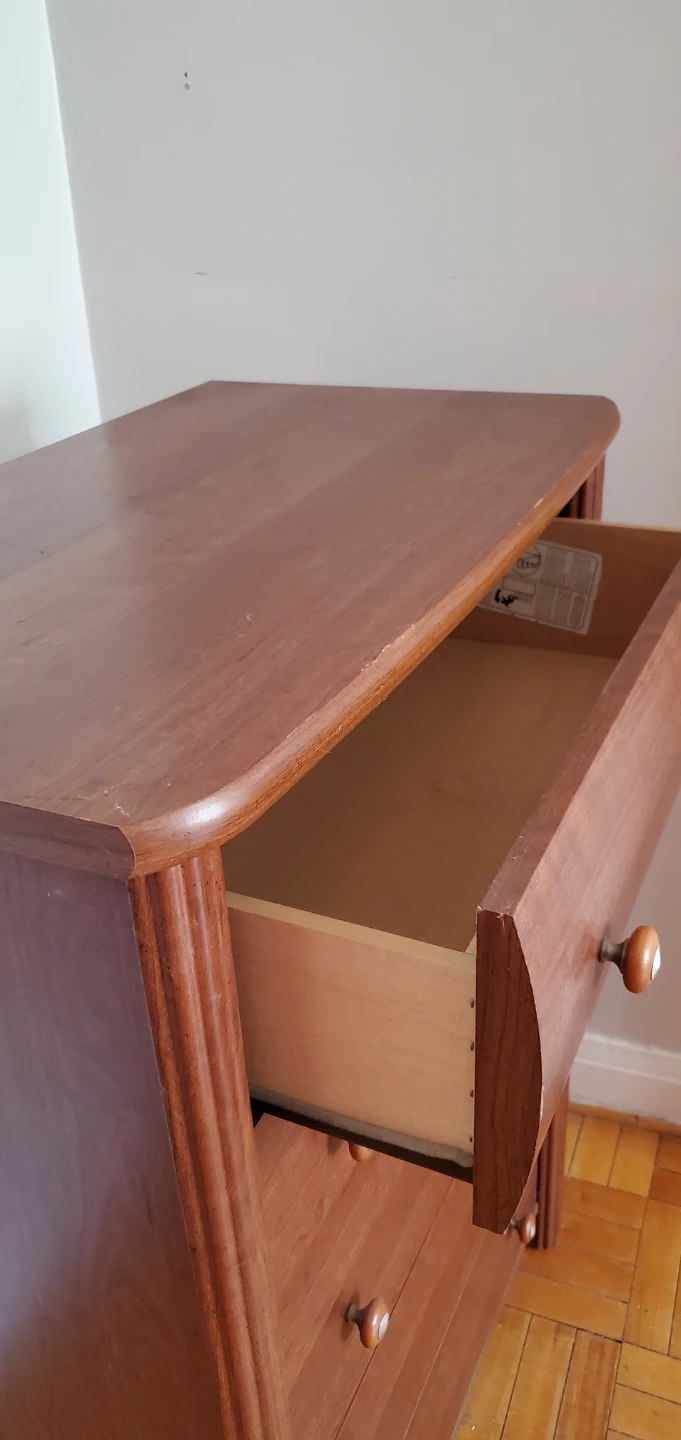 Wooden Dresser Chest of Drawers - photo 3