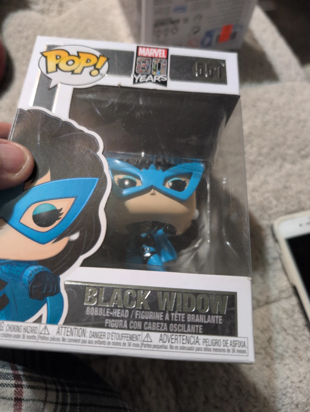Funko Pop! Marvel Black Widow 651