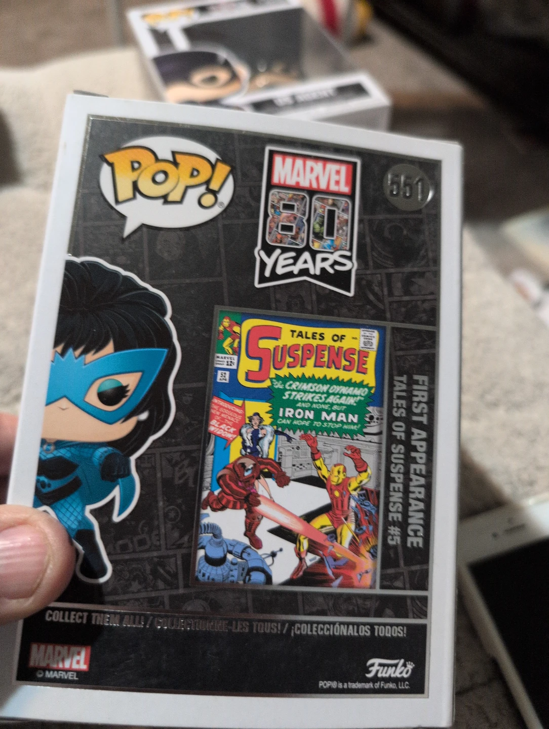 Funko Pop! Marvel Black Widow 651 - photo 2