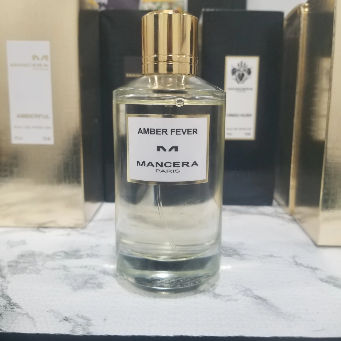Mancera Amber Fever Eau de Parfum 120ml