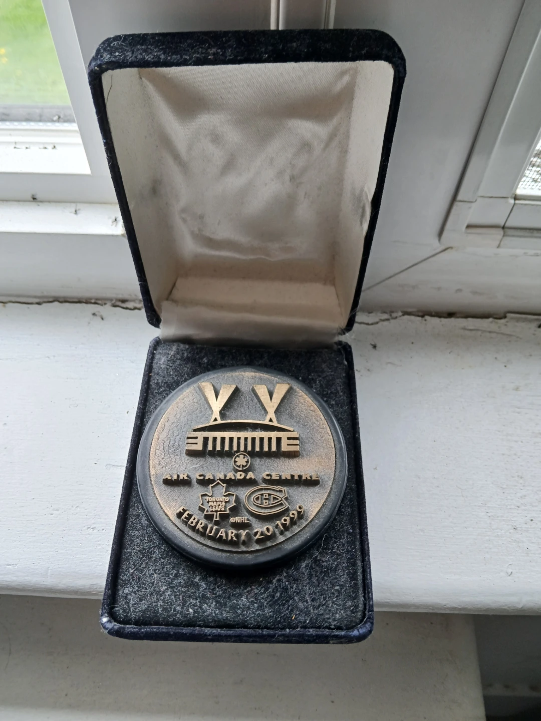 1999 Air Canada Centre Commemorative Puck