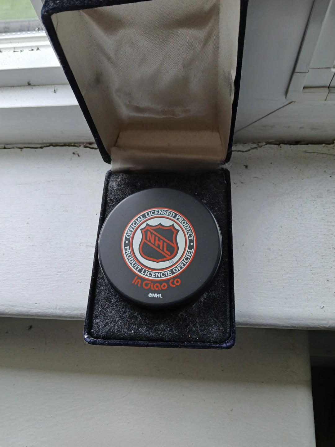 1999 Air Canada Centre Commemorative Puck - photo 2