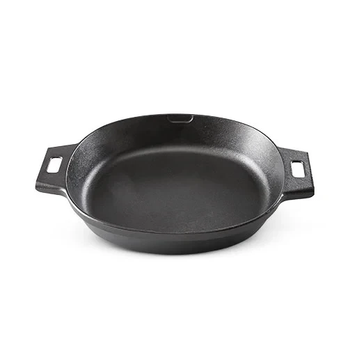 Pampered Chef 12" Cast Iron Skillet