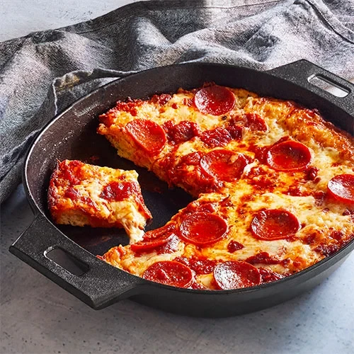 Pampered Chef 12" Cast Iron Skillet - photo 2