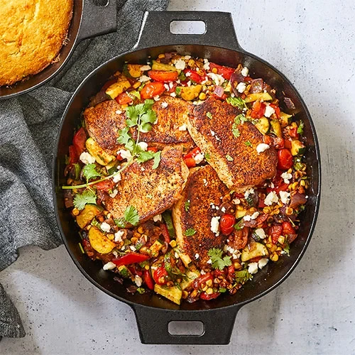 Pampered Chef 12" Cast Iron Skillet - photo 3