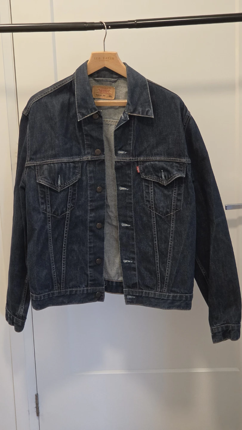 Vintage Levi's Denim Jacket - Size XXL