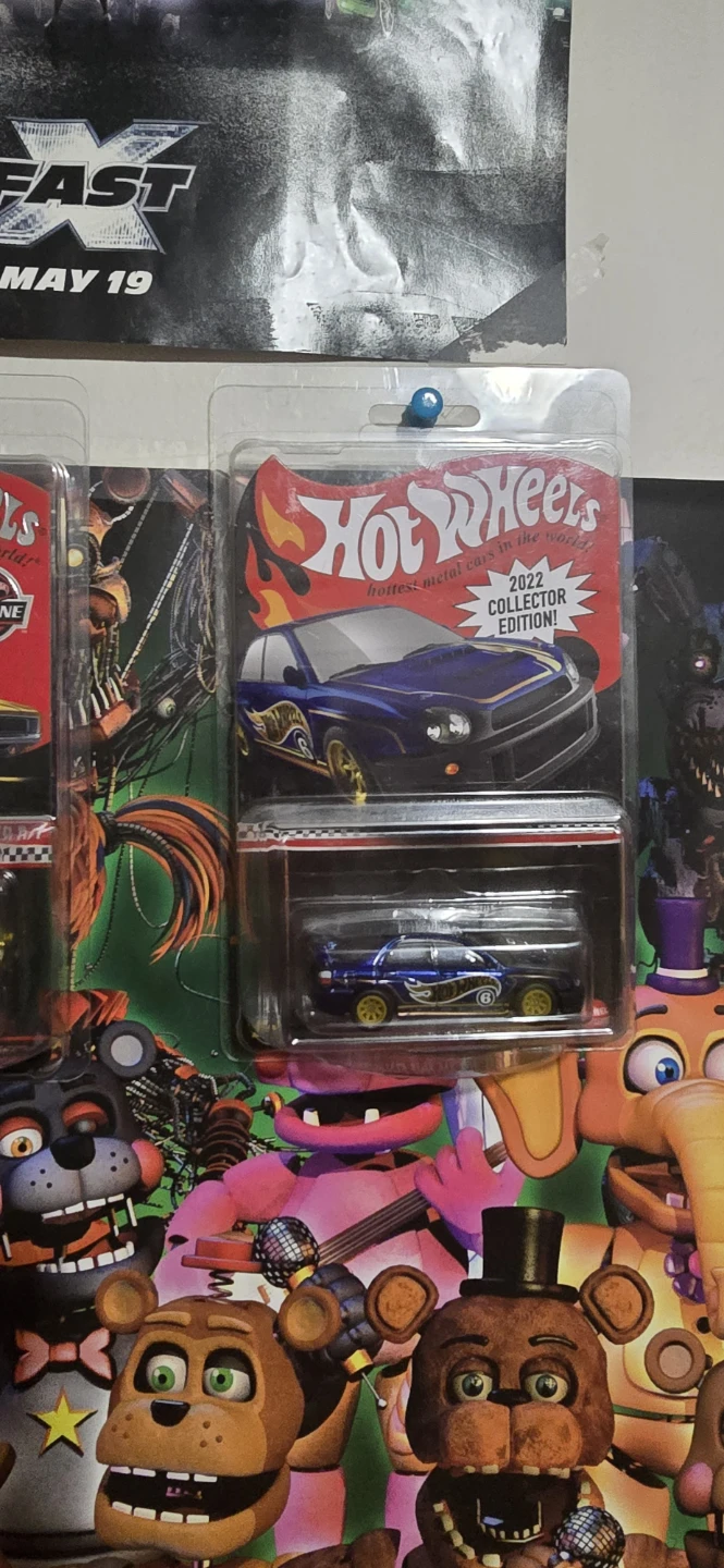 Hot Wheels 2022 Collector Edition subaru