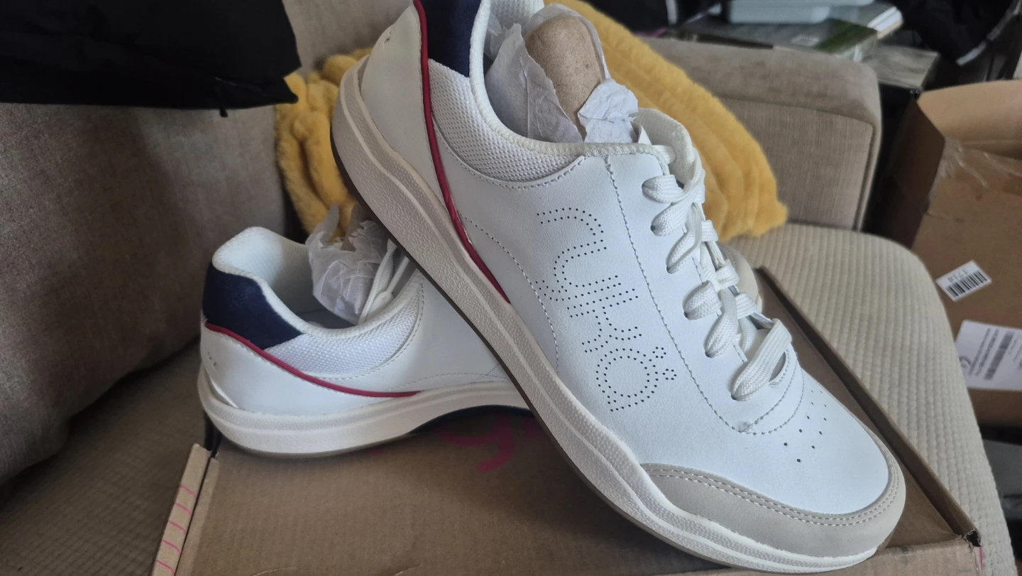 Ryka White Sneakers size 11w
