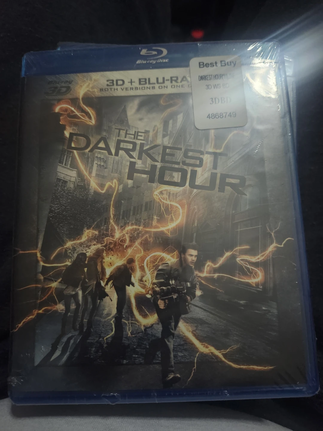 The Darkest Hour 3D + Blu-ray Disc