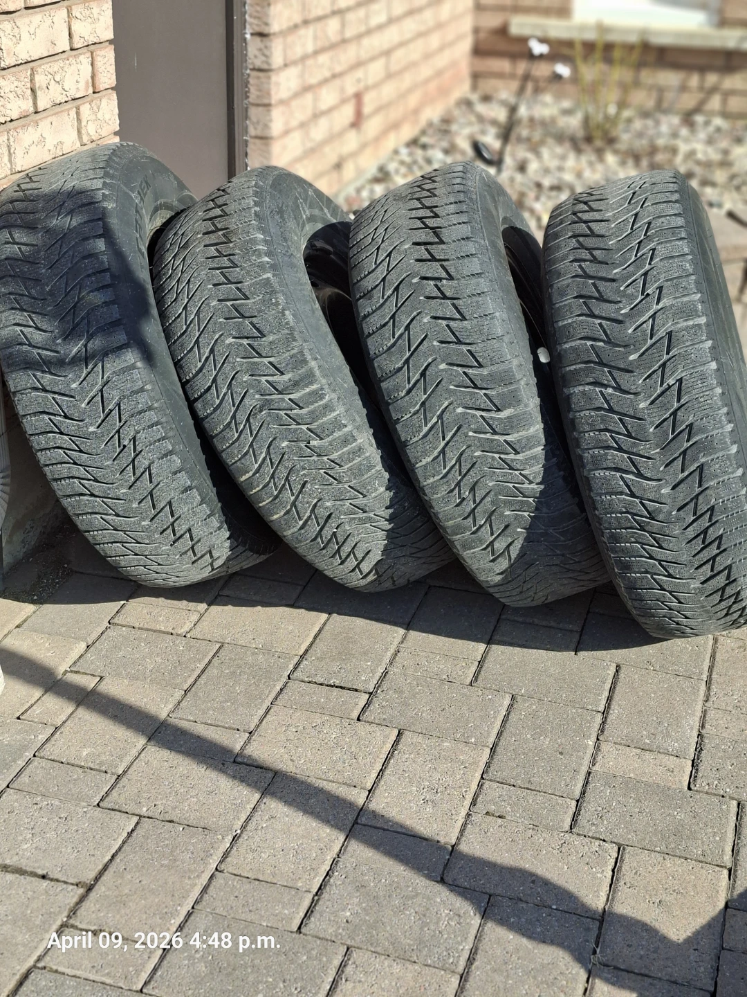5th gen 4runner winter tires
