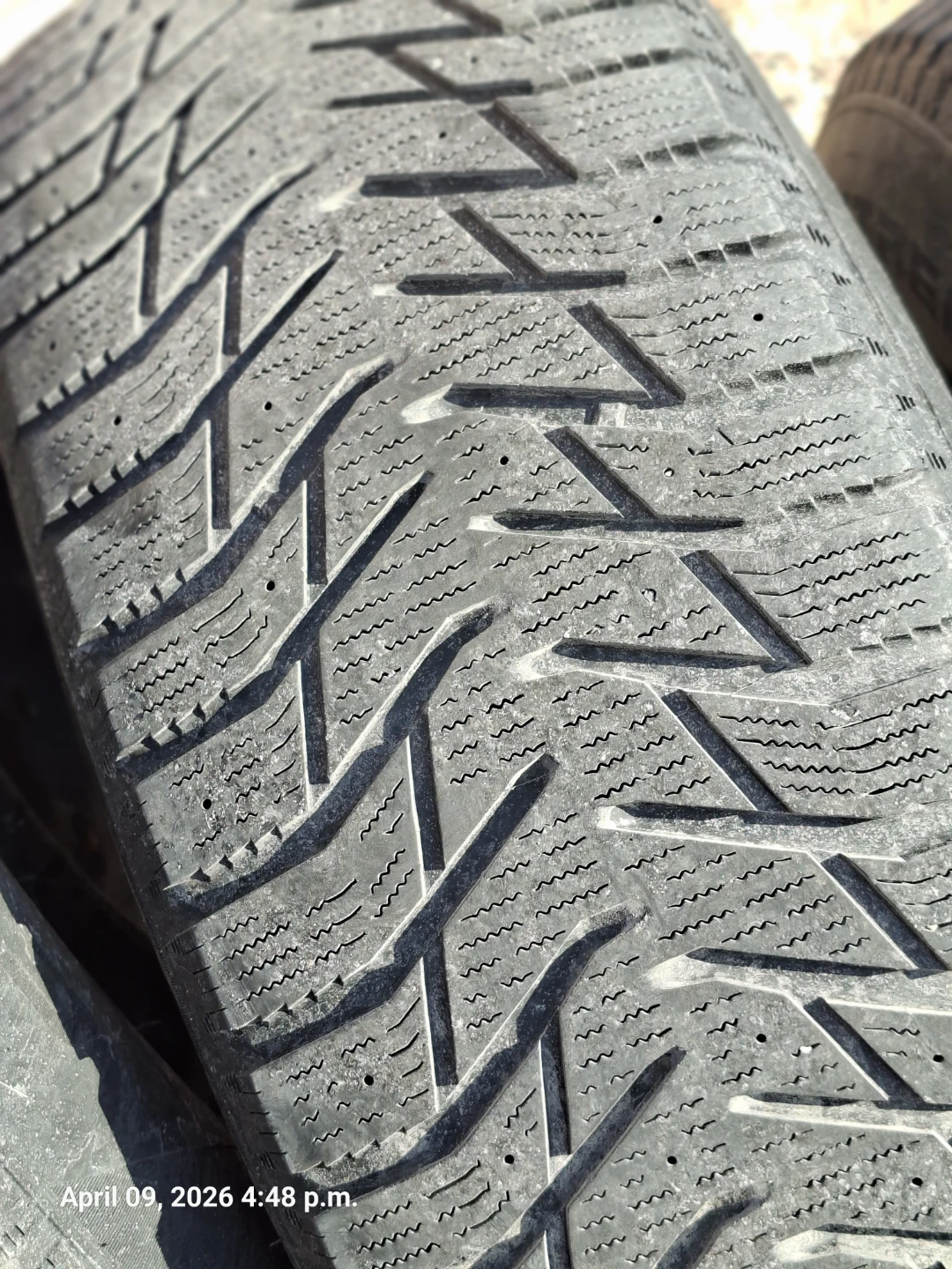 5th gen 4runner winter tires - photo 2