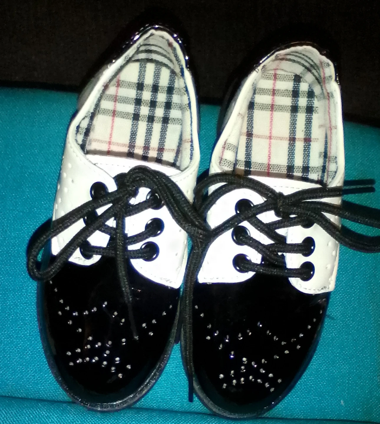 Black and White Saddle Shoes - photo 2