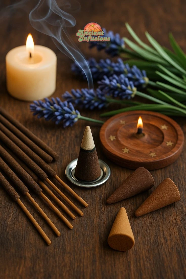 Incense Sticks and Cones - photo 4