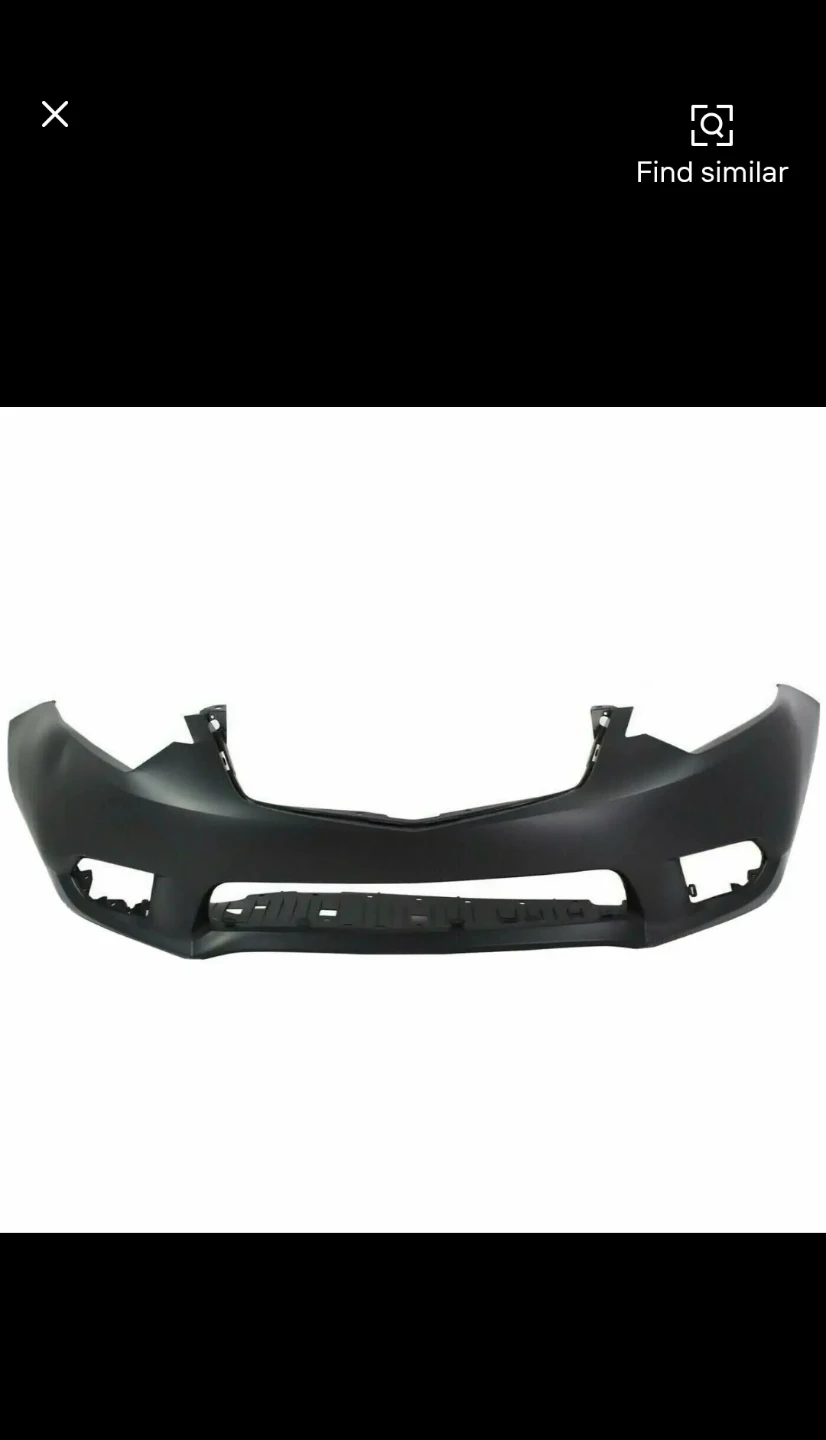 Acura TSX 2011 to 2014/Honda Spirior 2013 to 2014/front bumper