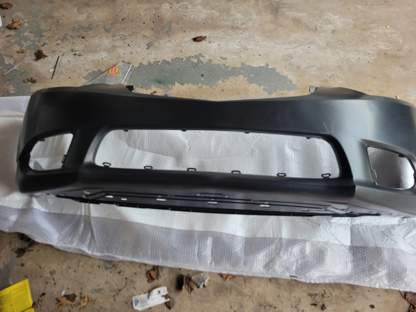 Acura TSX 2011 to 2014/Honda Spirior 2013 to 2014/front bumper - photo 5