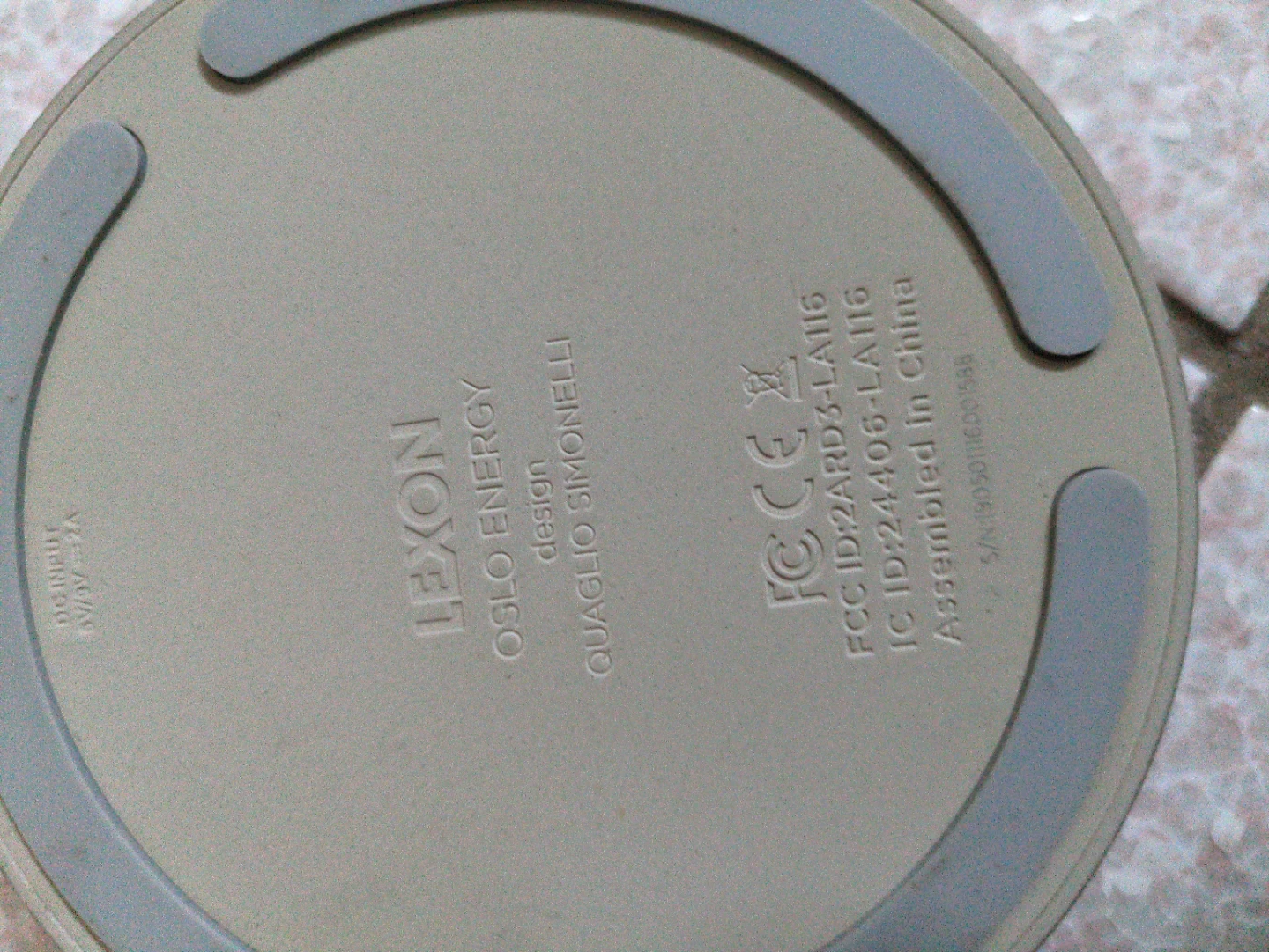 Lexon Oslo Energy Wireless Speaker - photo 2