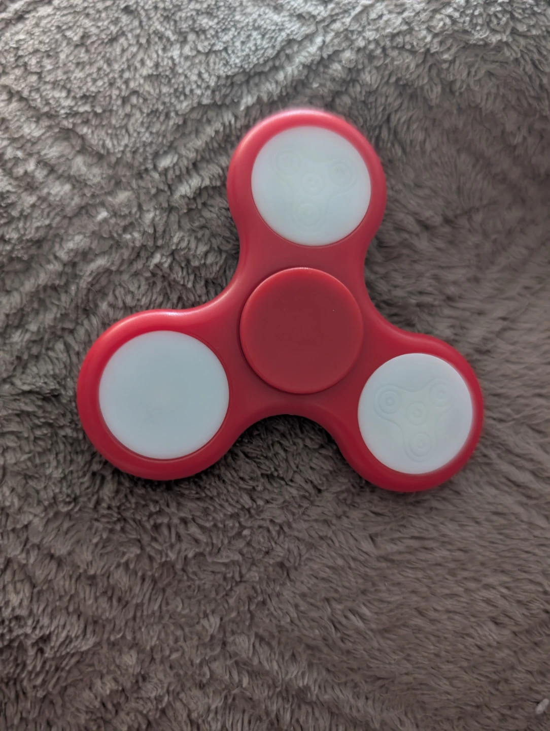 Red Fidget Spinner