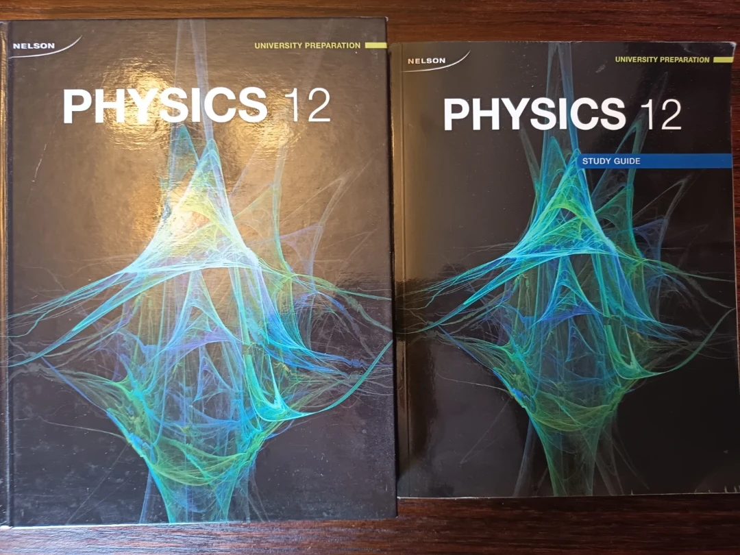 Nelson Physics 12 University Preparation Textbook